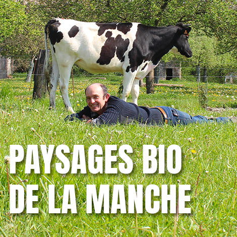 Paysages bio de la Manche