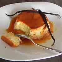 Flan aux œufs caramélisé