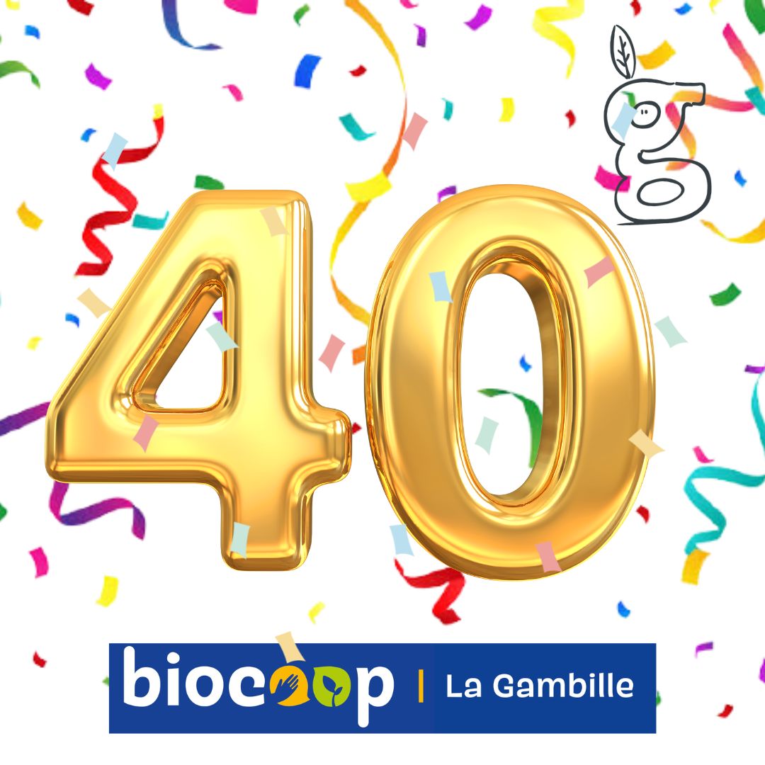 Cette année, La Gambille a 40 ans !