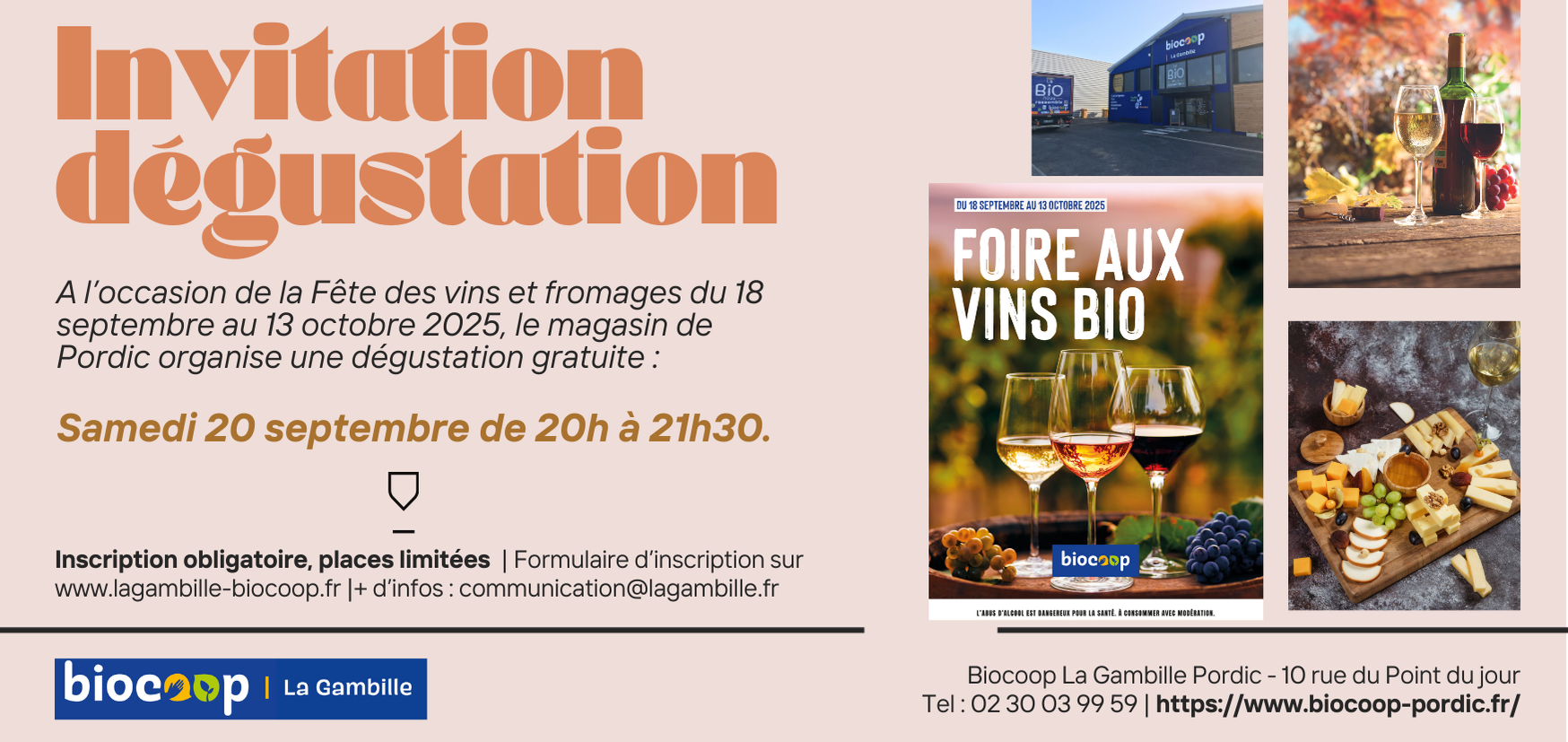 Soirée dégustation vins et fromages à Pordic Soirée dégustation vins et fromages à Pordic