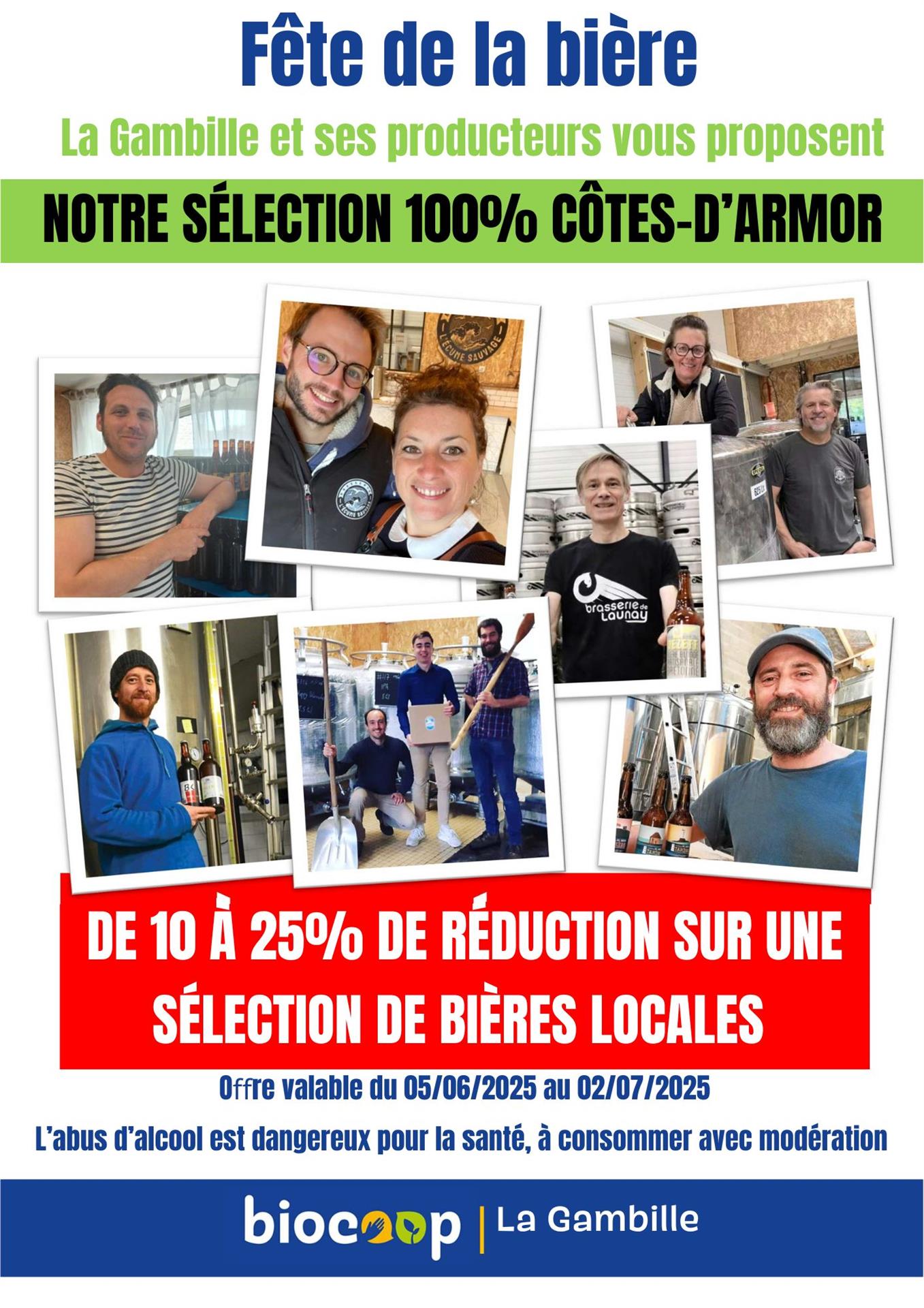 Fête de la bière : des brasseries locales à l'honneur Fête de la bière : des brasseries locales à l'honneur