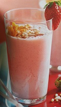 Milk Shake au lait de riz et aux fruits