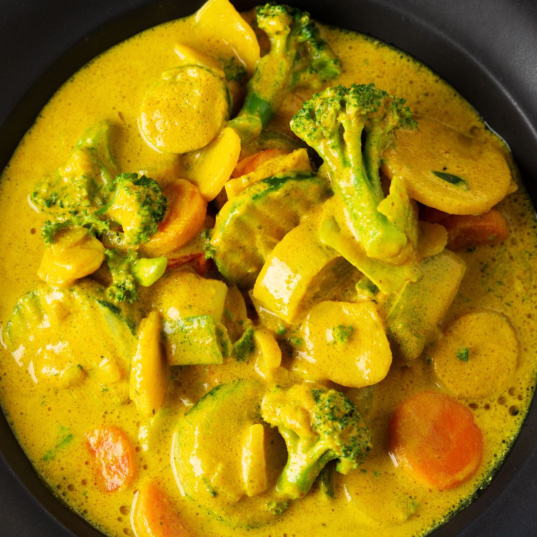 Curry de légumes