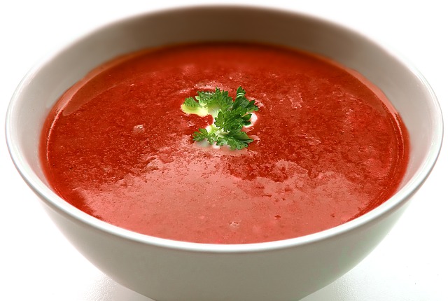 Gaspacho pastèque-poivron