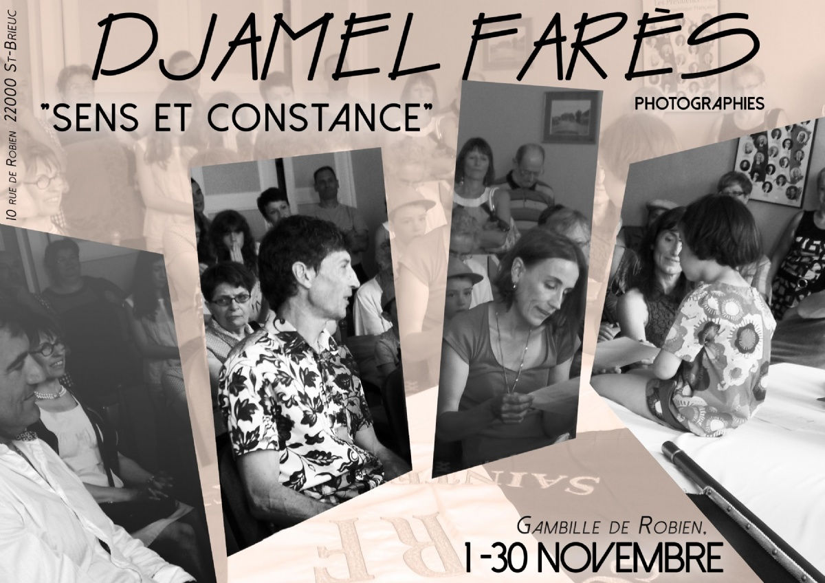 Expo de Djamel Farès et Laurence Grund