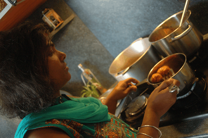 cours de cuisine indienne
