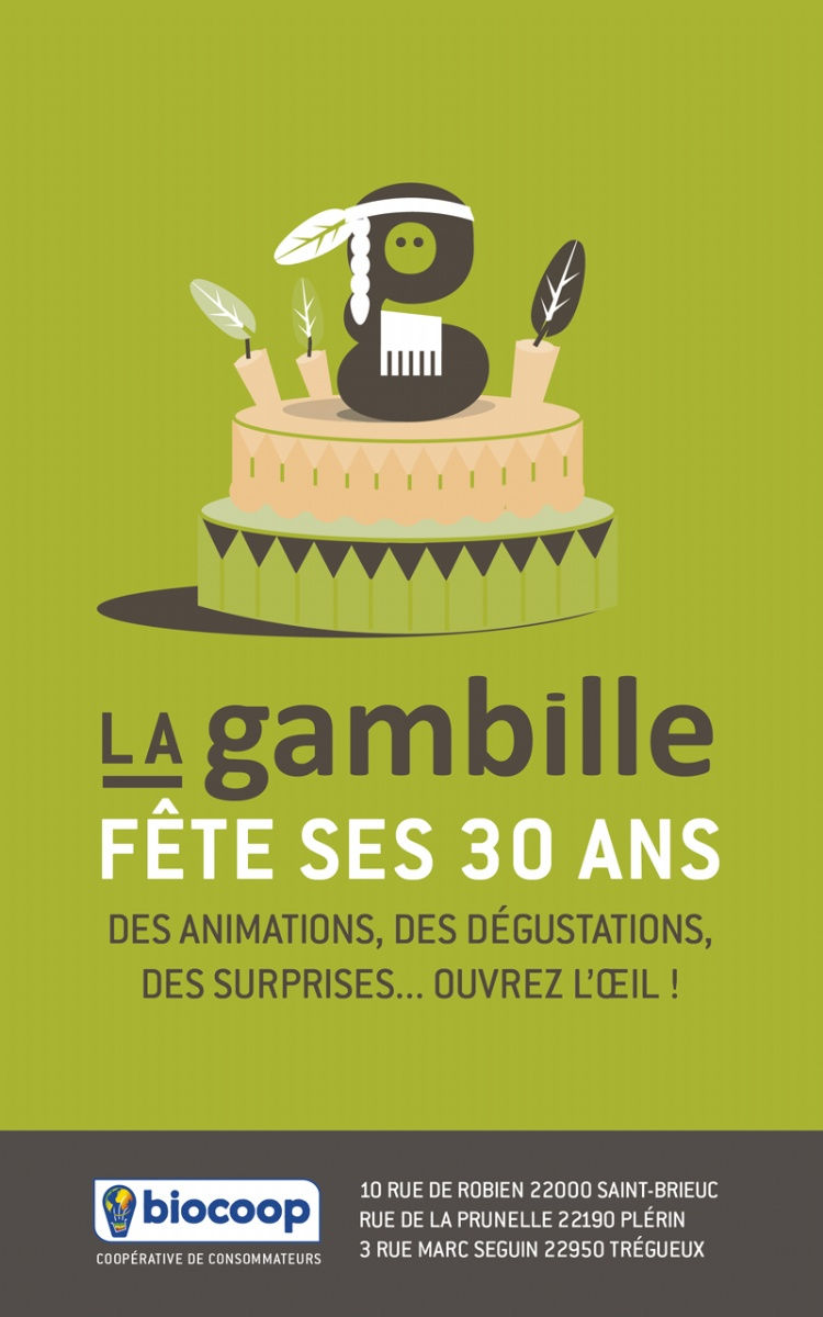 cette année la Gambille a 30 ans!!!