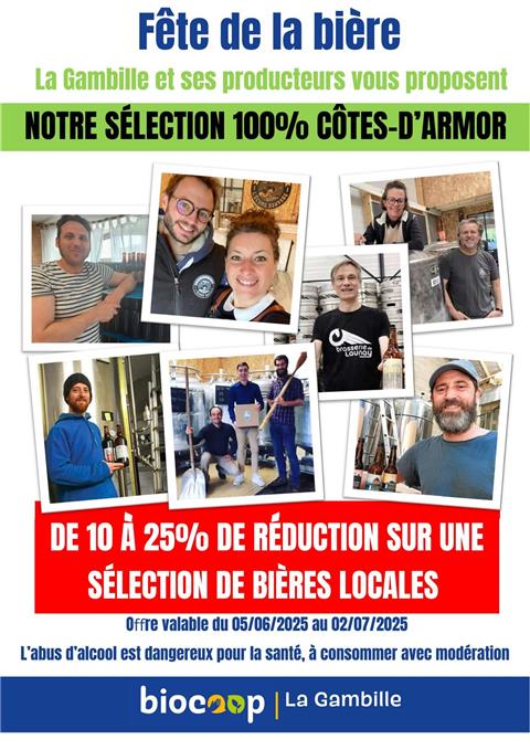 Fête de la bière : des brasseries locales à l'honneur